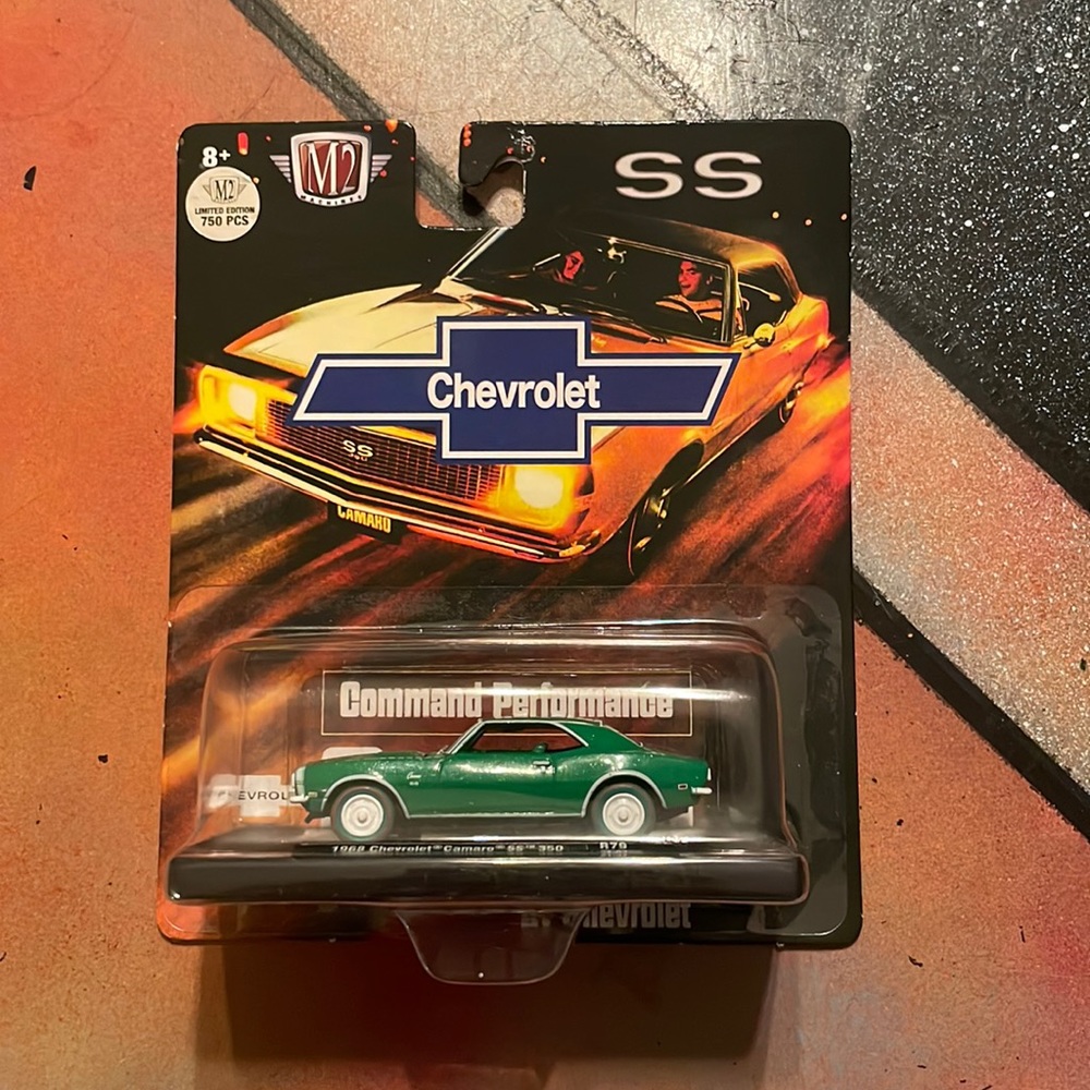 1968 Chevrolet Camaro SS only (750) made ! M2